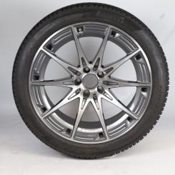 Winter Komplettrad Alu 20 Zoll mit Pirelli Reifen für AMG GT 192, Original Mercedes-Benz