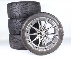 Winter Kompletträder Set Alu 20 Zoll mit Pirelli Reifen für AMG GT 192, original Mercedes-AMG 
