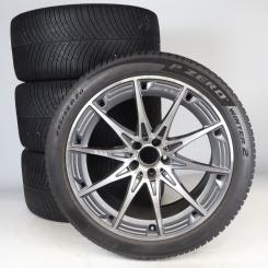 Winter Kompletträder Set Alu 20 Zoll mit Pirelli Reifen für AMG GT 192, original Mercedes-AMG 