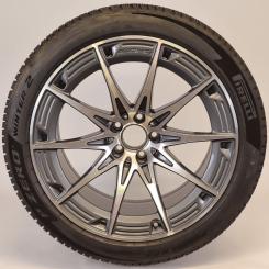 Winter Komplettrad Alu  Zoll mit Pirelli Reifen für AMG GT 192, Original Mercedes-Benz