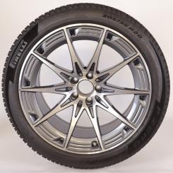 Winter Komplettrad Alu  Zoll mit Pirelli Reifen für AMG GT 192, Original Mercedes-Benz