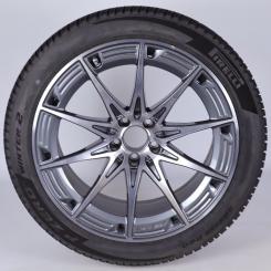 Winter Komplettrad Alu  Zoll mit Pirelli Reifen für AMG GT 192, Original Mercedes-Benz