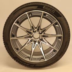 Winter Komplettrad Alu  Zoll mit Pirelli Reifen für AMG GT 192, Original Mercedes-Benz
