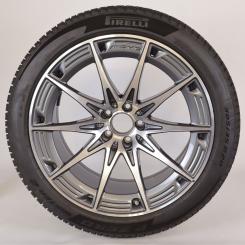 Winter Komplettrad Alu  Zoll mit Pirelli Reifen für AMG GT 192, Original Mercedes-Benz