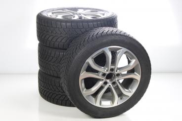 Kompletträder Set 17 Zoll Alu BRIDGESTONE C-Klasse 205 
