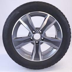 Komplettrad Alu BRIDGE/BlizzakLM-32 5-Speichen-Rad 