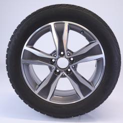 Komplettrad Alu BRIDGE/BlizzakLM-32 5-Speichen-Rad 