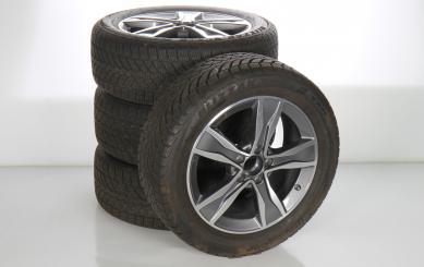 Kompletträder Set 17 Zoll Alu BRIDGESTONE C-Klasse 205 
