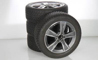 Kompletträder Set 17 Zoll Alu BRIDGESTONE C-Klasse 205 