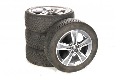 Kompletträder Set 17 Zoll Alu BRIDGESTONE C-Klasse 205 