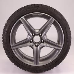 Komplettrad Alu PIR/SottozeroWinter3 AMG 5-Speichen-Rad 