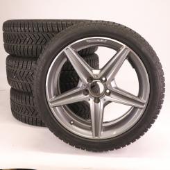 Kompletträder Set AMG 18 Zoll Alu PIRELLI C-Klasse 205 