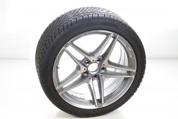 Komplettrad Alu CONTI/WinterContactTS830P AMG 5-Doppelspeich 