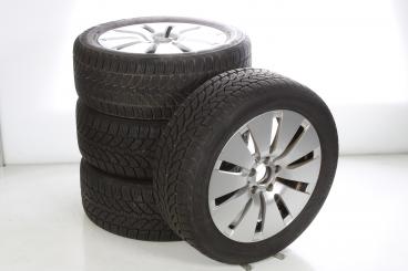 Kompletträder Set 17 Zoll Alu BRIDGESTONE C-Klasse 205 