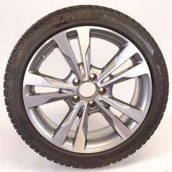Winter Komplettrad Alu 18 Zoll mit Pirelli Reifen für C-Klasse 205, Original Mercedes-Benz