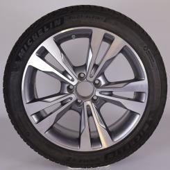 Komplettrad Alu MICHELIN/PilotAlpin5 5-Doppelspeichen-Rad