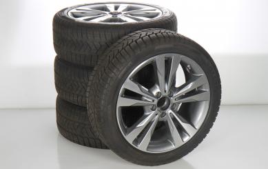 Kompletträder Set 18 Zoll Alu PIRELLI C-Klasse 205 