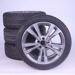 Kompletträder Set 18 Zoll Alu PIRELLI C-Klasse 205 