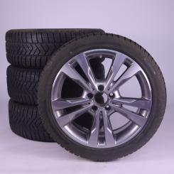 Kompletträder Set 18 Zoll Alu PIRELLI C-Klasse 205 
