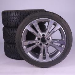 Kompletträder Set 18 Zoll Alu PIRELLI C-Klasse 205 