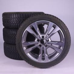 Kompletträder Set 18 Zoll Alu PIRELLI C-Klasse 205 