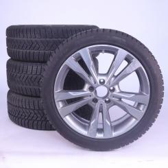 Kompletträder Set 18 Zoll Alu PIRELLI C-Klasse 205 