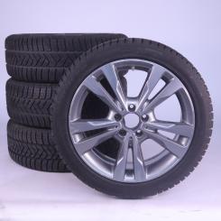 Kompletträder Set 18 Zoll Alu PIRELLI C-Klasse 205 