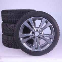 Kompletträder Set 18 Zoll Alu PIRELLI C-Klasse 205 