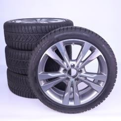 Kompletträder Set 18 Zoll Alu PIRELLI C-Klasse 205 