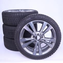 Kompletträder Set 18 Zoll Alu PIRELLI C-Klasse 205 