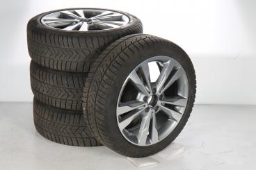 Kompletträder Set 18 Zoll Alu PIRELLI C-Klasse 205 