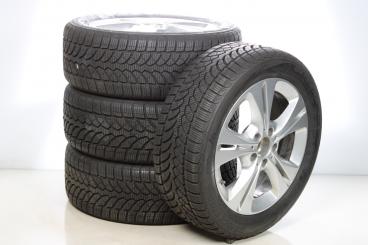 Kompletträder Set 17 Zoll Alu BRIDGESTONE C-Klasse 205 