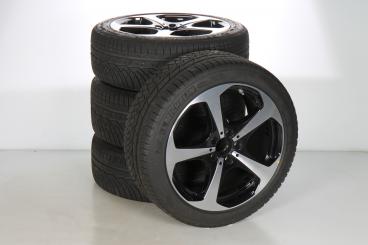 Kompletträder Set 18 Zoll Alu MICHELIN C-Klasse 205 