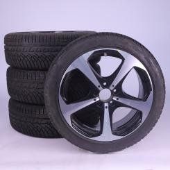 Kompletträder Set 18 Zoll Alu MICHELIN C-Klasse 205 