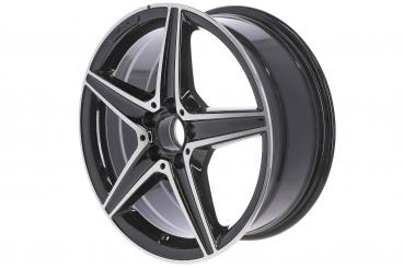 Alufelge AMG 5-Speichen-Rad 