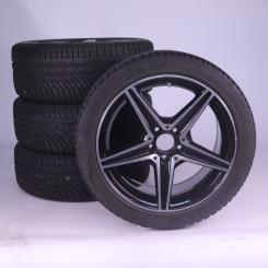 Kompletträder Set AMG 18 Zoll Alu MICHELIN C-Klasse 205 
