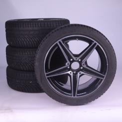 Kompletträder Set AMG 18 Zoll Alu MICHELIN C-Klasse 205 