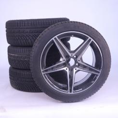 Kompletträder Set AMG 18 Zoll Alu MICHELIN C-Klasse 205 