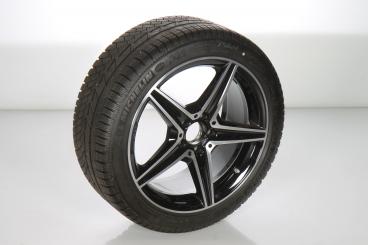 Komplettrad Alu MICHELIN/PilotAlpinPA4 AMG 5-Speichen-Rad 