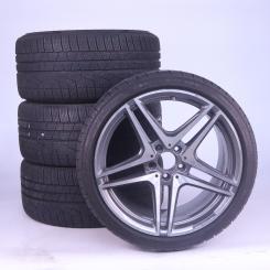 Kompletträder Set AMG 19 Zoll Alu PIRELLI C-Klasse 205 