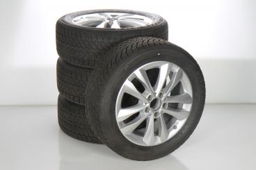 Kompletträder Set 17 Zoll Alu BRIDGESTONE C-Klasse 205 