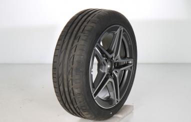 Komplettrad Alu CONTI/EcoContact6 AMG 5-Doppelspeichen-Rad 