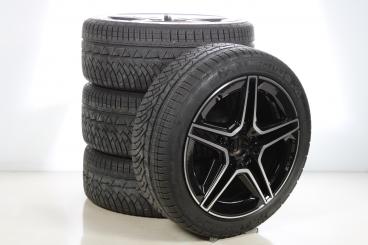Kompletträder Set AMG 18 Zoll Alu MICHELIN C-Klasse 205 