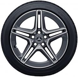 Alufelge AMG 5-Doppelspeichen-Rad 
