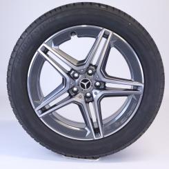 Komplettrad Alu MICHELIN/PilotAlpin5 AMG 5-Doppelspeichen-Ra 
