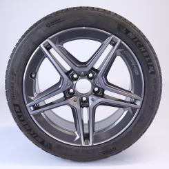 Komplettrad Alu MICHELIN/PilotAlpin5 AMG 5-Doppelspeichen-Ra 