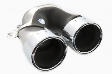 Endrohrblende links 
