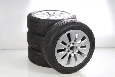 Winter Kompletträder Set Alu 17 Zoll mit Pirelli Reifen für C-Klasse 206, Original Mercedes-Benz