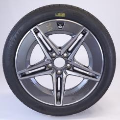 Komplettrad Alu GOODY/EagleF1Asymmetric5 AMG 5-Doppelspeiche 