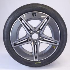 Komplettrad Alu GOODY/EagleF1Asymmetric5 AMG 5-Doppelspeiche 
